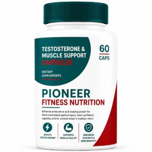Testosterone & Muscle Support Capsules