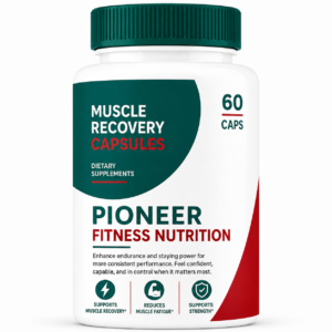 Muscle Recovery Capsules