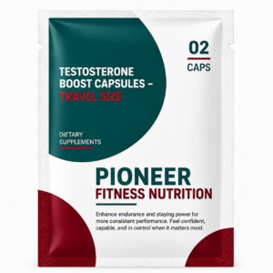 Testosterone Boost Capsules - Travel Size