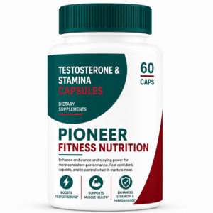 Testosterone & Stamina Capsules