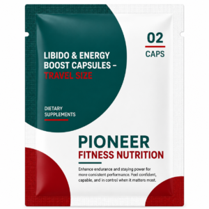 Libido & Energy Boost Capsules - Travel Size